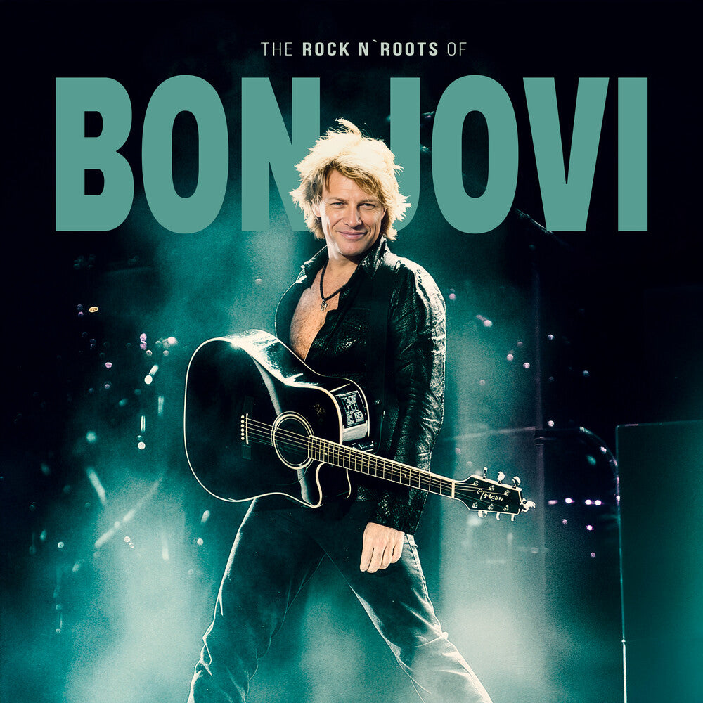 Bon Jovi- Rock N Roots Of [Clear Vinyl] (Grn) - LP
