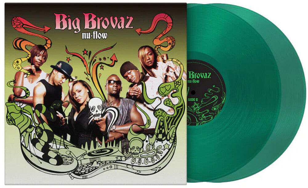 Big Brovaz- Nu Flow [Colored Vinyl] (Grn) [Limited Edition] [180 Gram] (Hol) - LP