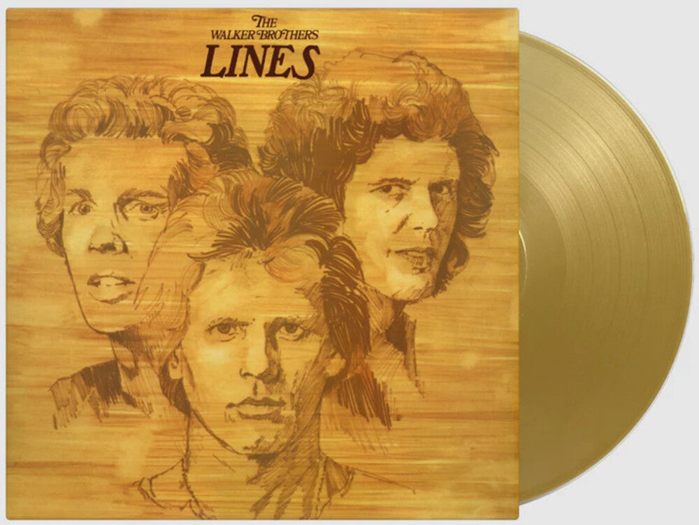 Walker Brothers- Lines [Colored Vinyl] (Gol) [Limited Edition] [180 Gram] (Hol) - LP