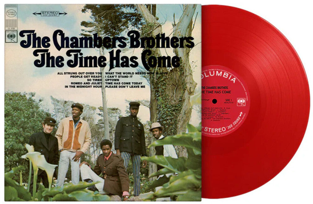 Chambers Brothers- Time Has Come [Colored Vinyl] [Limited Edition] [180 Gram] (Red) (Hol) - LP