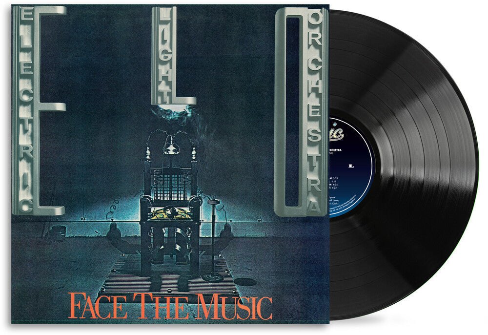 ELO (Electric Light Orchestra)- Face The Music - LP