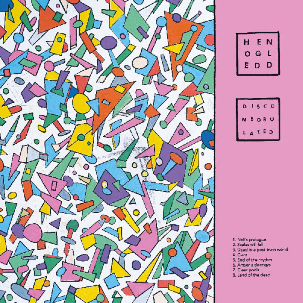 Hen Ogledd- Discombobulated [With Booklet] [Download Included] - LP