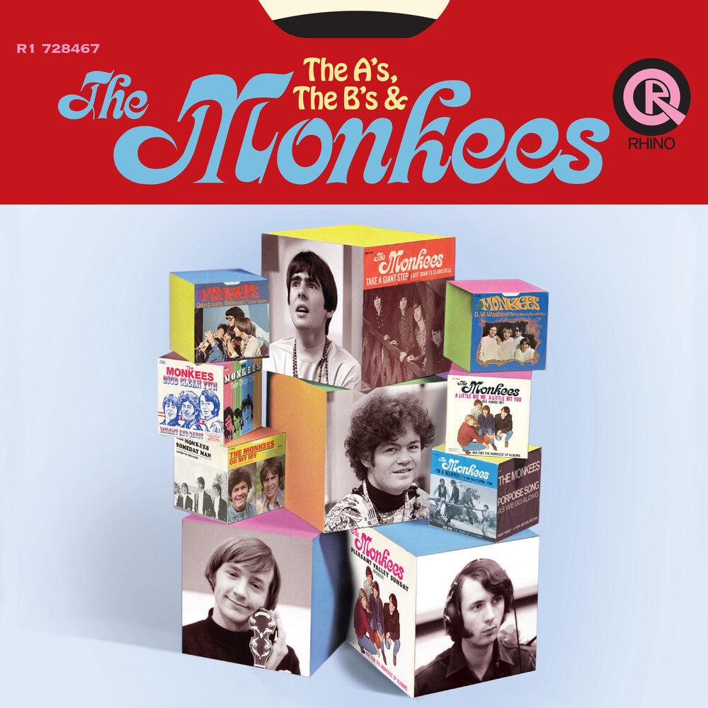 Monkees- A's The B's & The Monkees (SYEOR 2026) [Limited Edition] - LP