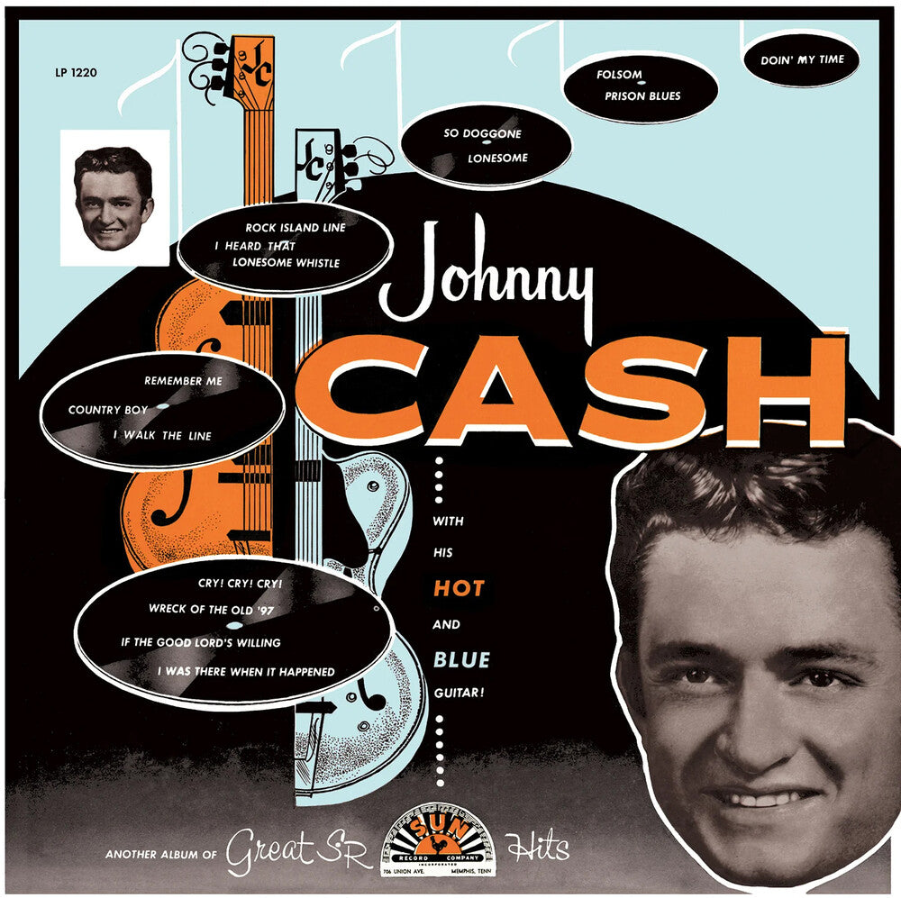 Johnny Cash- With His Hot & Blue Guitar [180 Gram] - LP