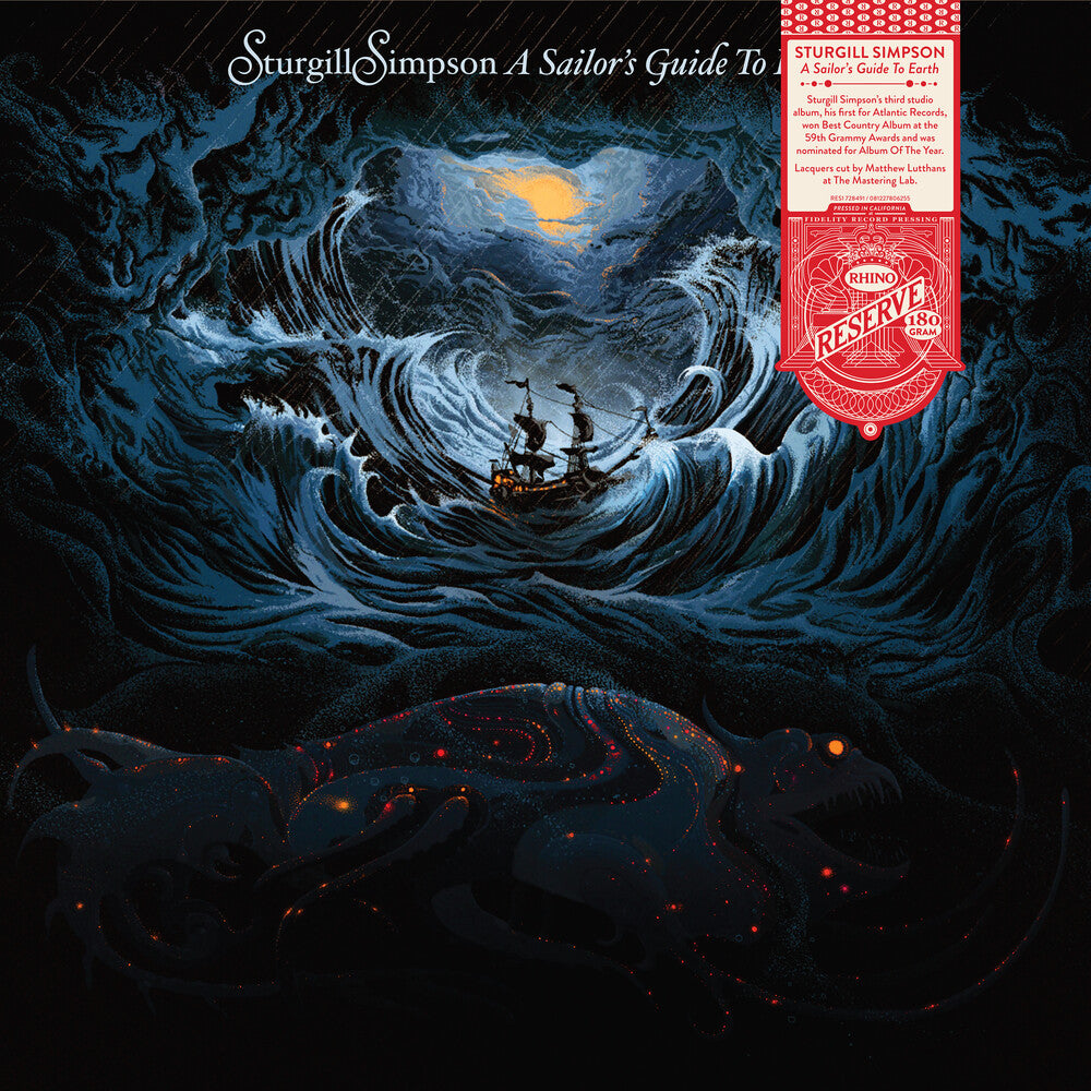 Sturgill Simpson- Sailor's Guide To Earth (SYEOR 2026) (Rhino Reserve) - LP