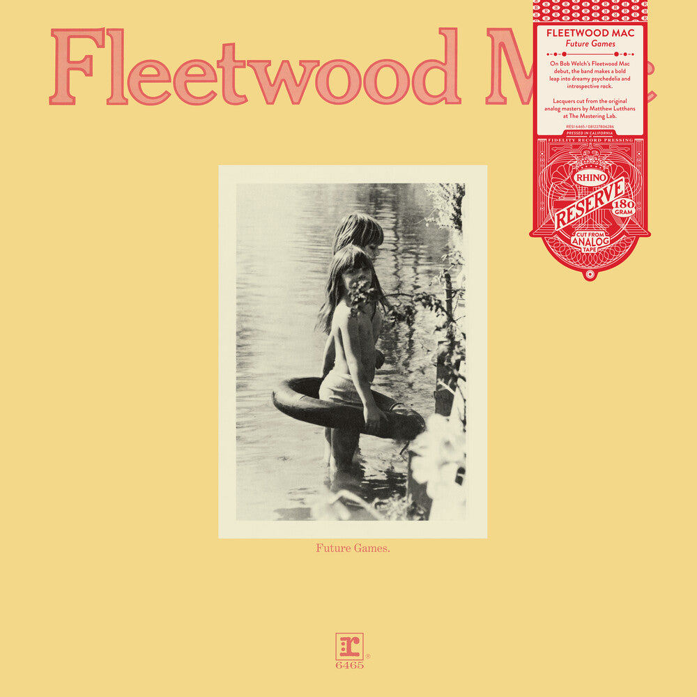 Fleetwood Mac- Future Games (SYEOR 2026) (Rhino Reserve) [Limited Edition] (DAMAGED) - LP