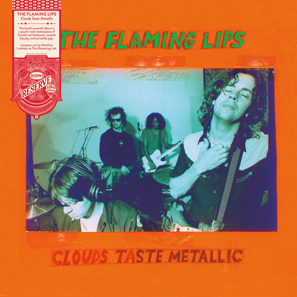 Flaming Lips- Clouds Taste Metallic (SYEOR 2026) (Rhino Reserve) - LP