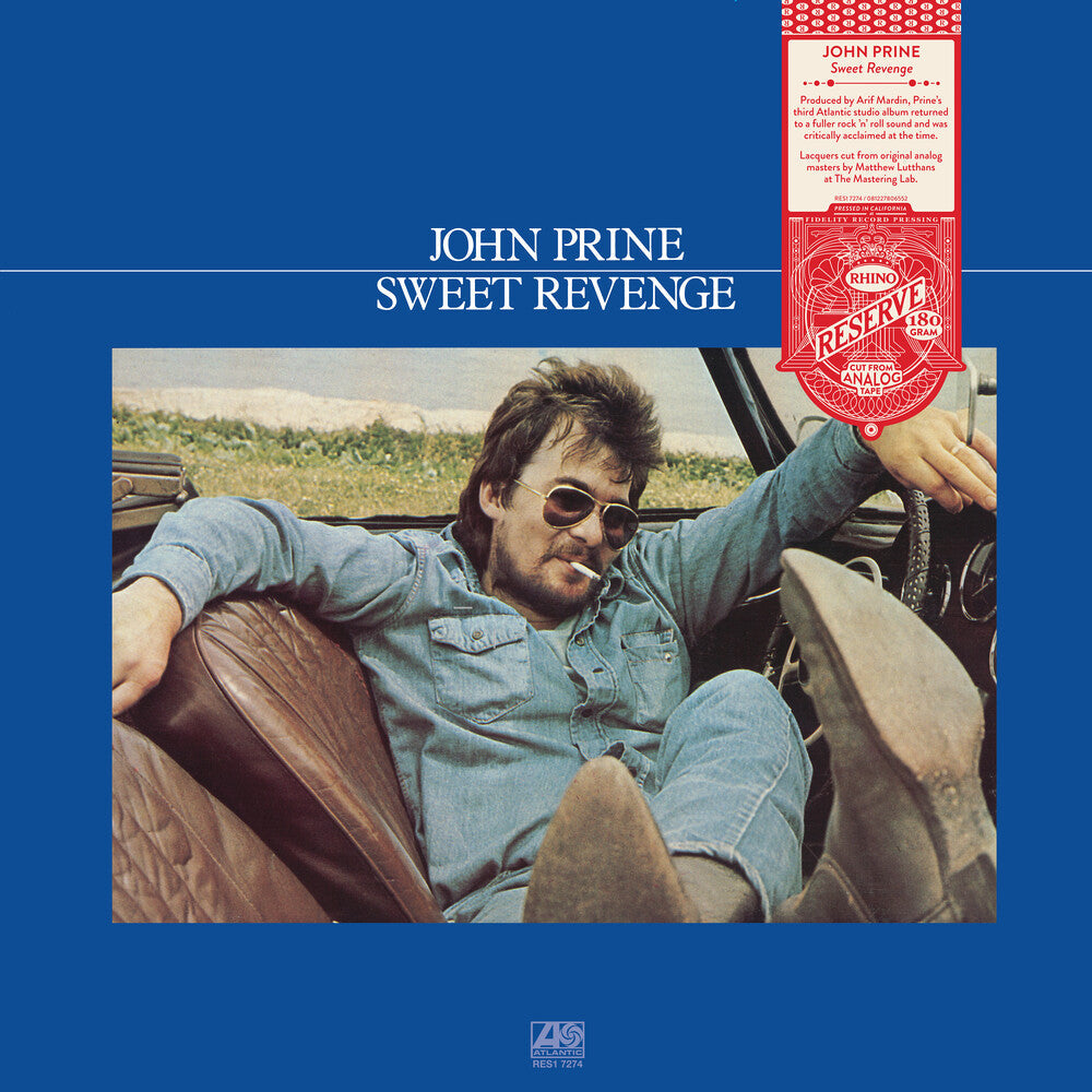 John Prine- Sweet Revenge (SYEOR 2026) (Rhino Reserve) - LP