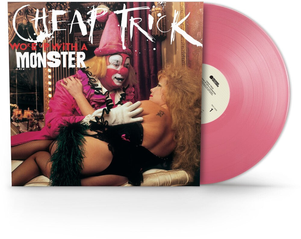 Cheap Trick- Woke Up With A Monster (SYEOR 2026) [Colored Vinyl] [Limited Edition] - LP