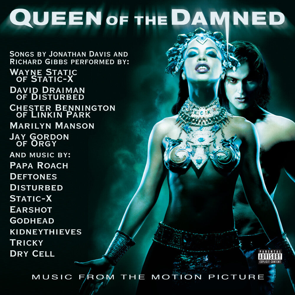 Queen Of The Damned - O.S.T. (SYEOR 2026) [Colored Vinyl] - LP