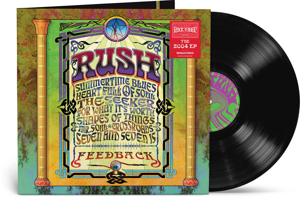 Rush- Feedback (SYEOR 2026) [Limited Edition] - LP