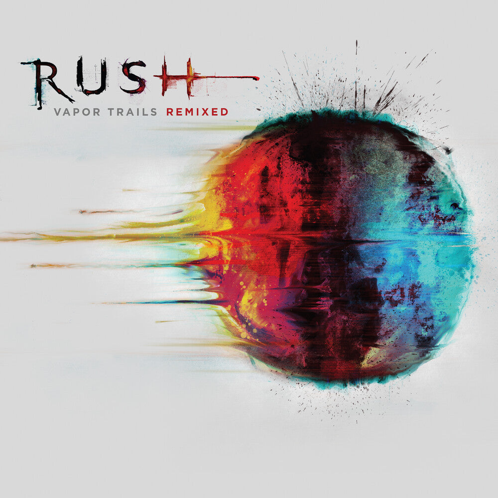 Rush- Vapor Trails (SYEOR 2026) [Limited Edition] - LP