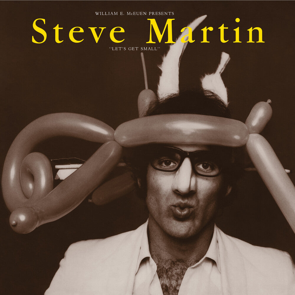 Steve Martin- Let's Get Small (SYEOR 2026) [Limited Edition] - LP