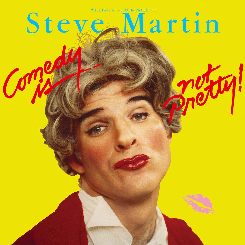 Steve Martin- Comedy Is Not Pretty (SYEOR 2026) [Limited Edition] - LP