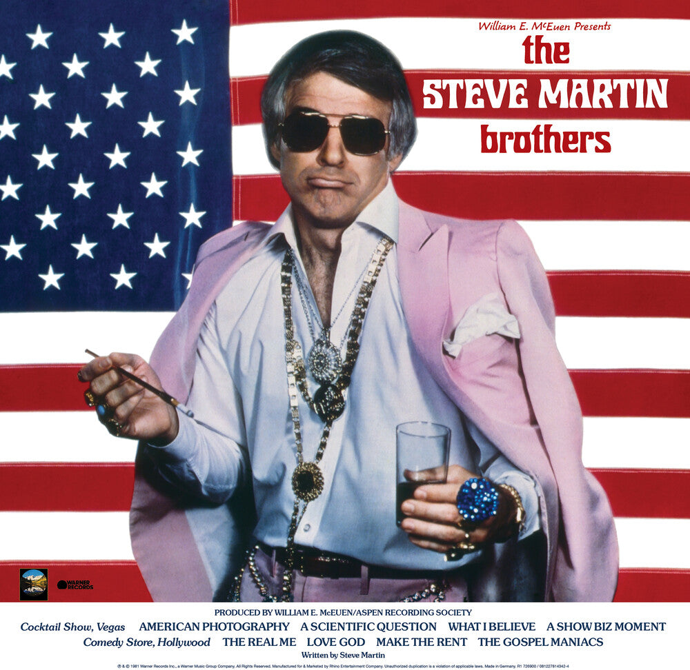 Steve Martin- Steve Martin Brothers ((SYEOR 2026) [Limited Edition] - LP