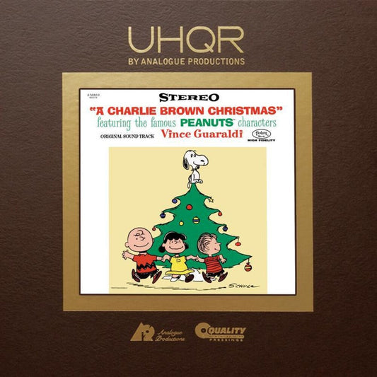 Vince Guaraldi Trio- Charlie Brown Christmas [Limited Edition] (Tgv) - LP