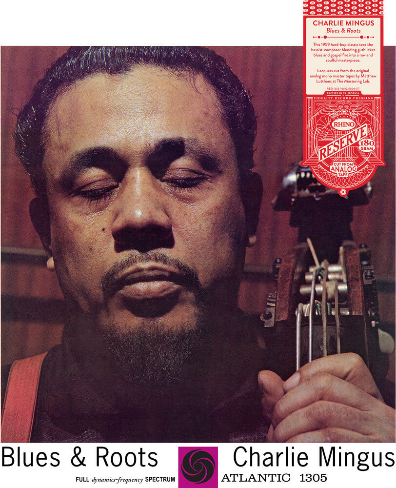 Charles Mingus- Blues & Roots (SYEOR 2026) (Rhino Reserve) - LP