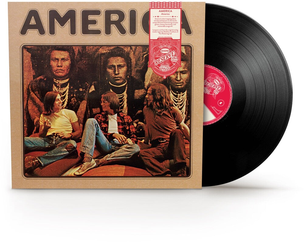 America- America (SYEOR 2026) (Rhino Reserve) (Audp) [Limited Edition] - LP
