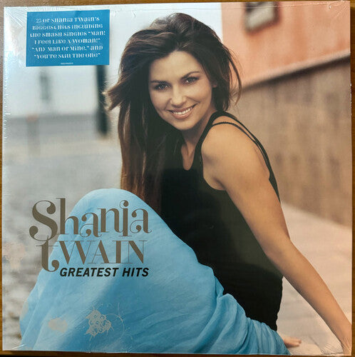 Shania Twain: Greatest Hits - Limited Baby Blue Colored Vinyl [ LP ]