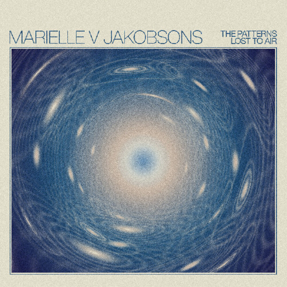 Marielle Jakobsons V- Patterns Lost To Air [Download Included] - LP