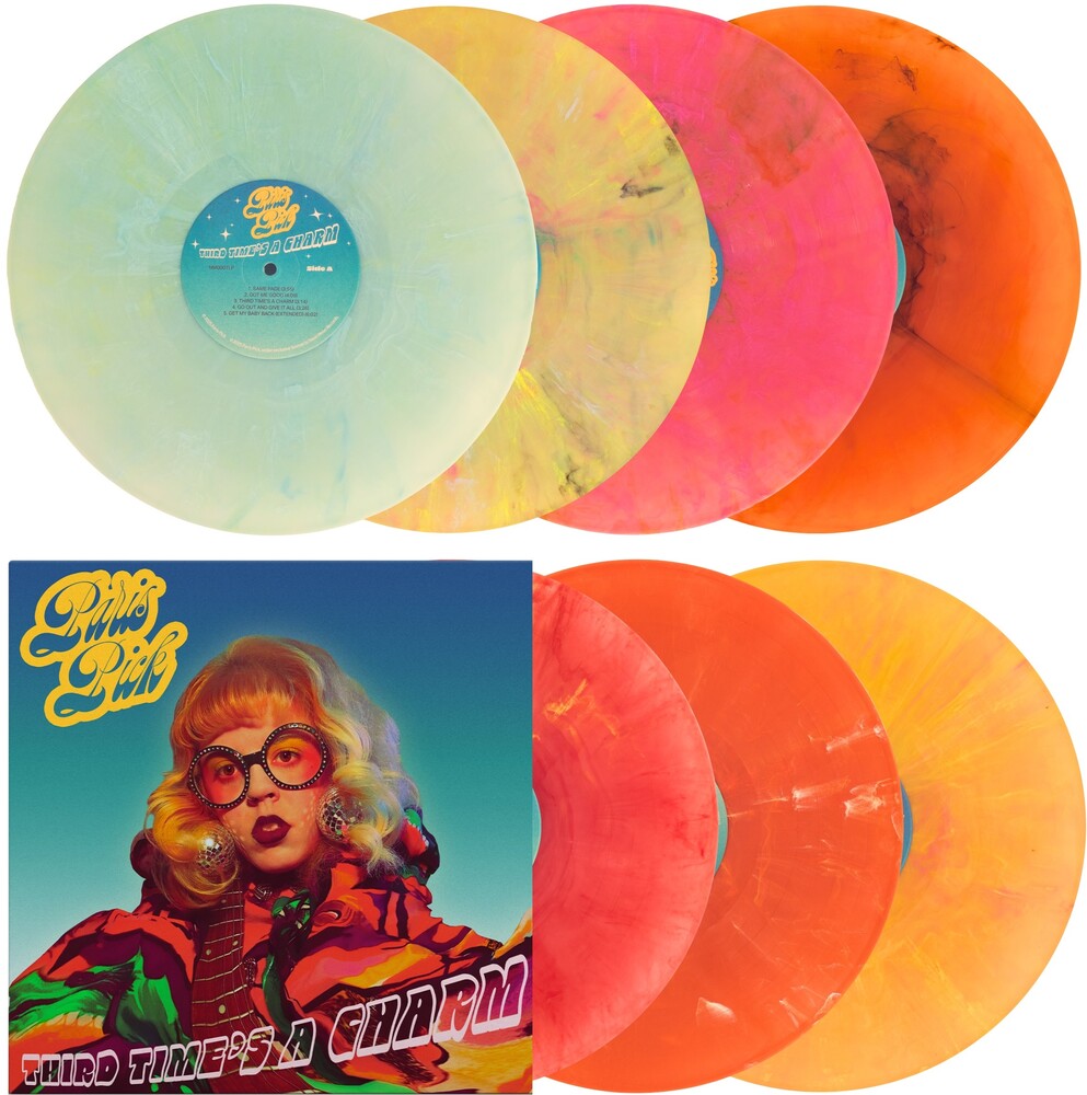 Paris Pick- Third Time's A Charm - LP