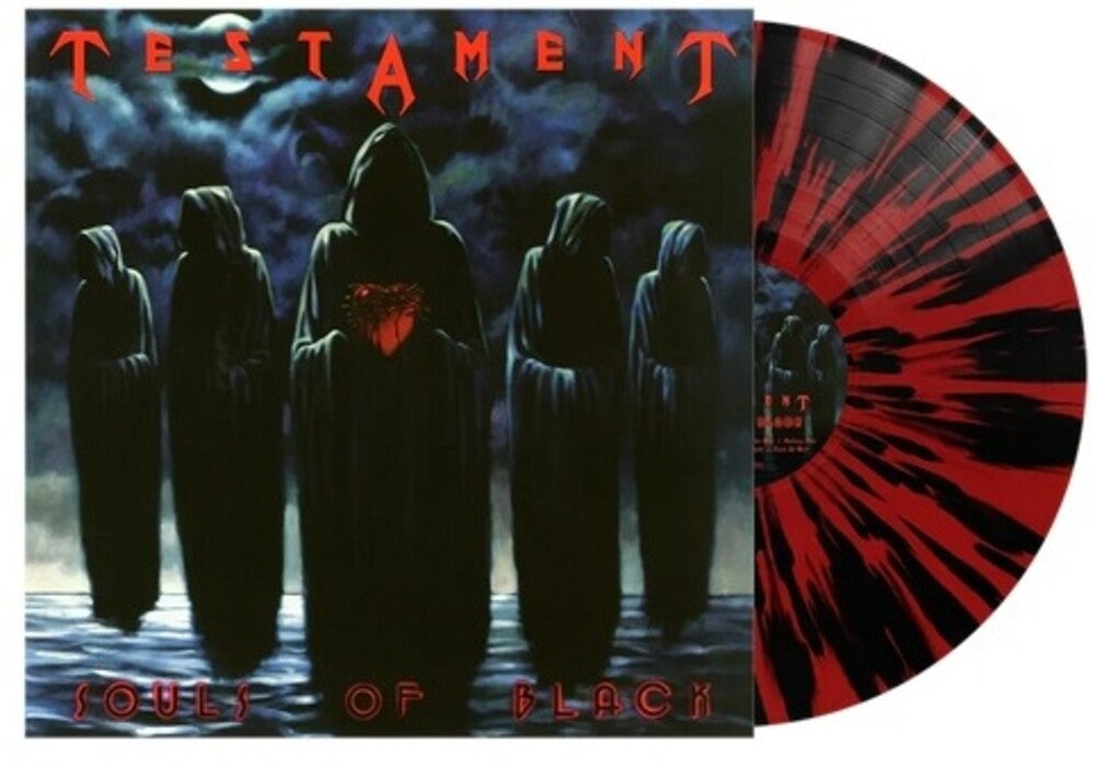 Testament- Souls Of Black (Blk) [Colored Vinyl] (Red) (Spla) - LP