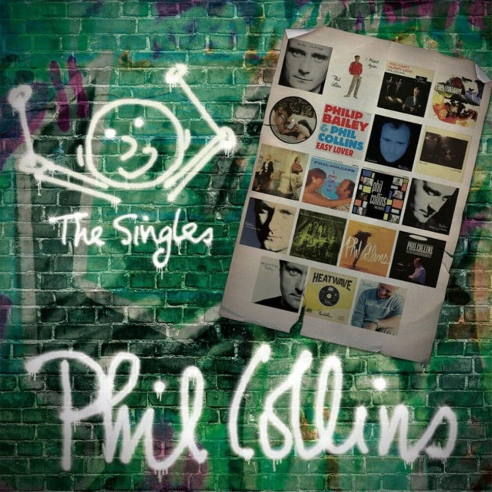 Phil Collins- Singles [Colored Vinyl] [Limited Edition] - LP