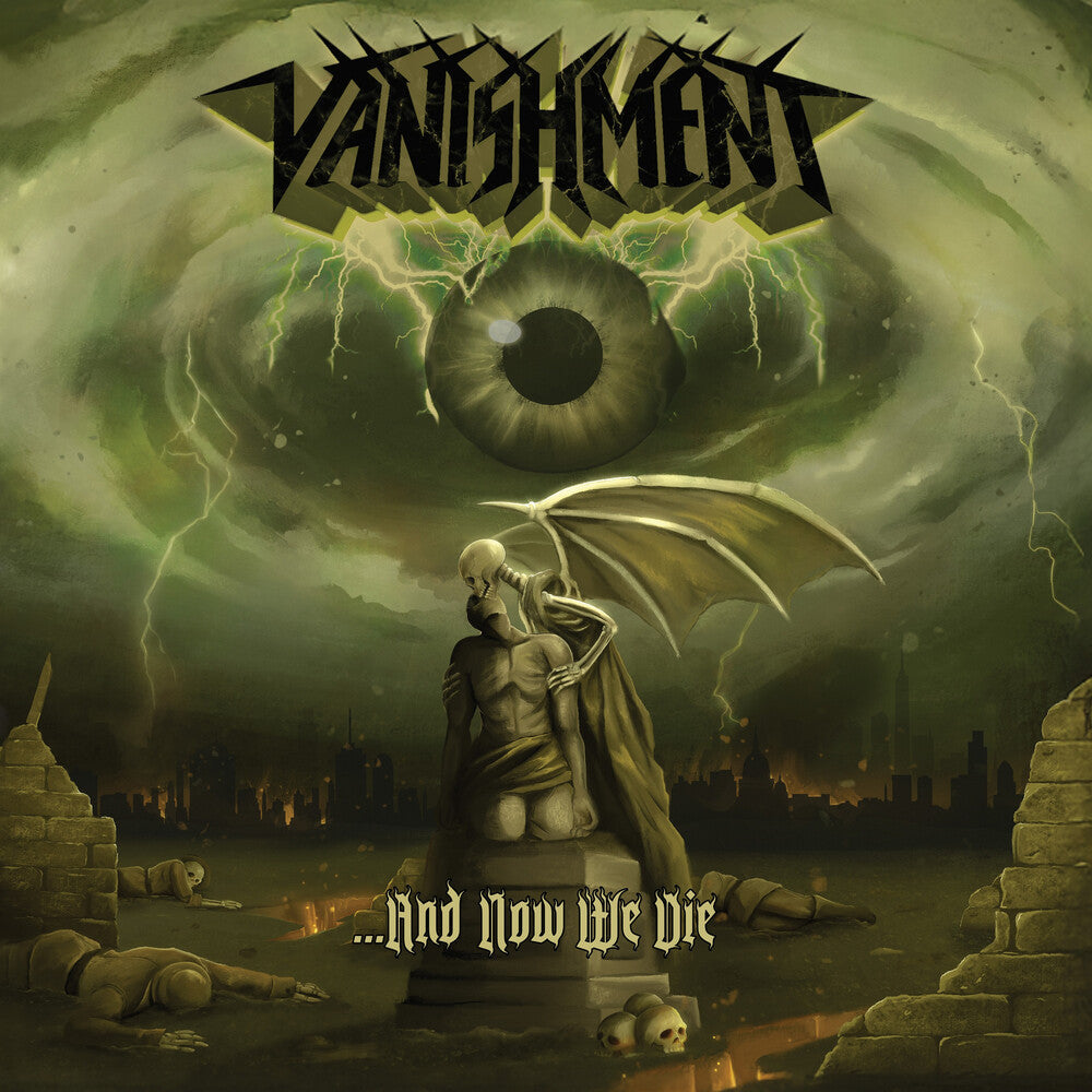 Vanishment- And Now We Die - Clear Green Vinyl [Clear Vinyl] (Grn) - LP