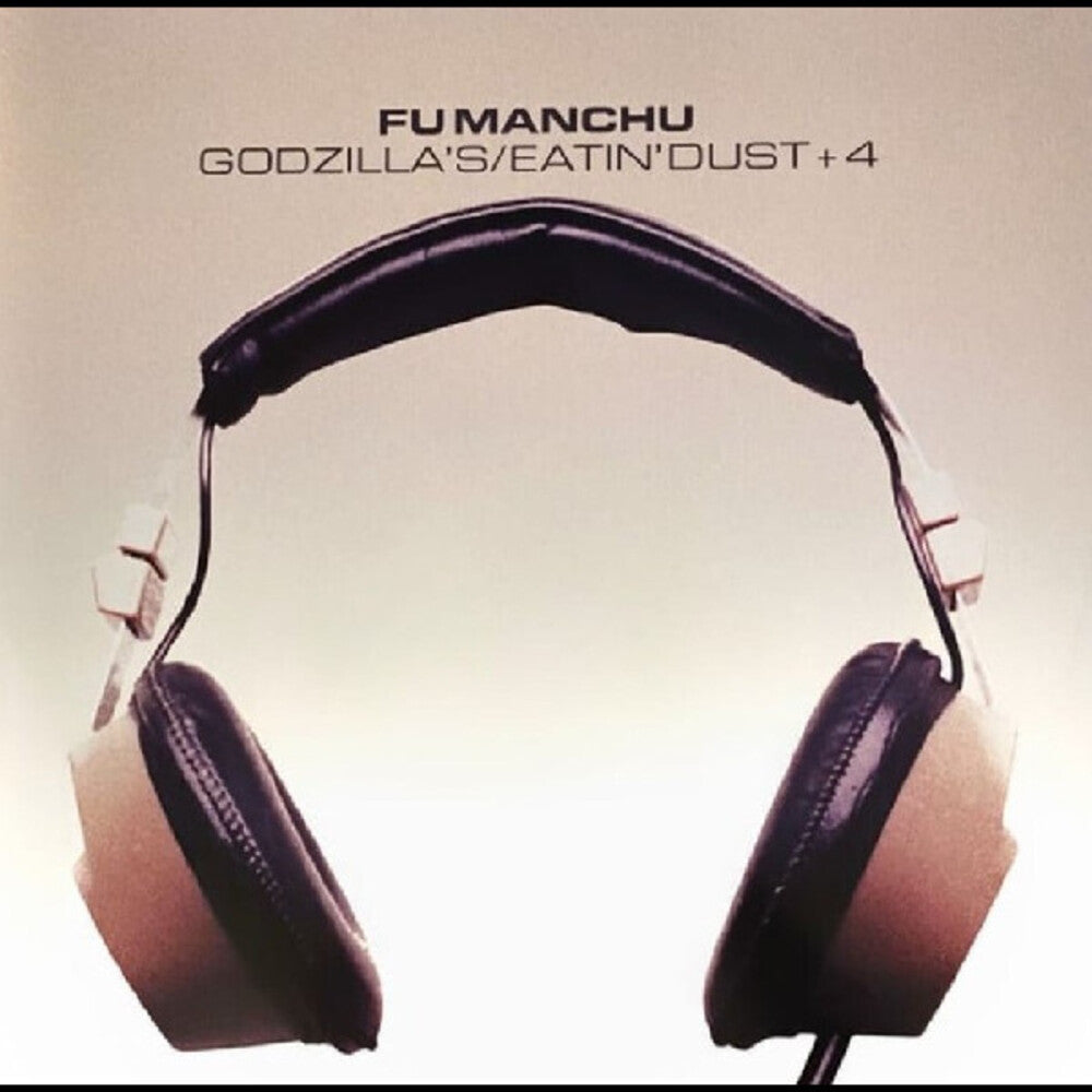 Fu Manchu- Godzilla's / Eatin' Dust +4 [Colored Vinyl] (Org) - LP