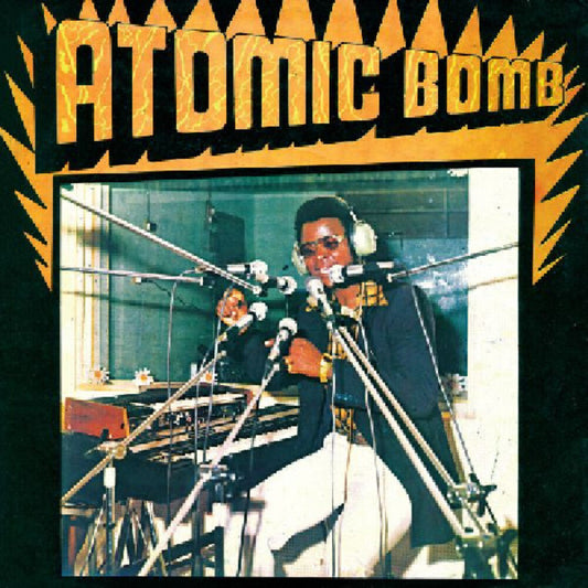 William Onyeabor- Atomic Bomb [Colored Vinyl] (Org) - LP