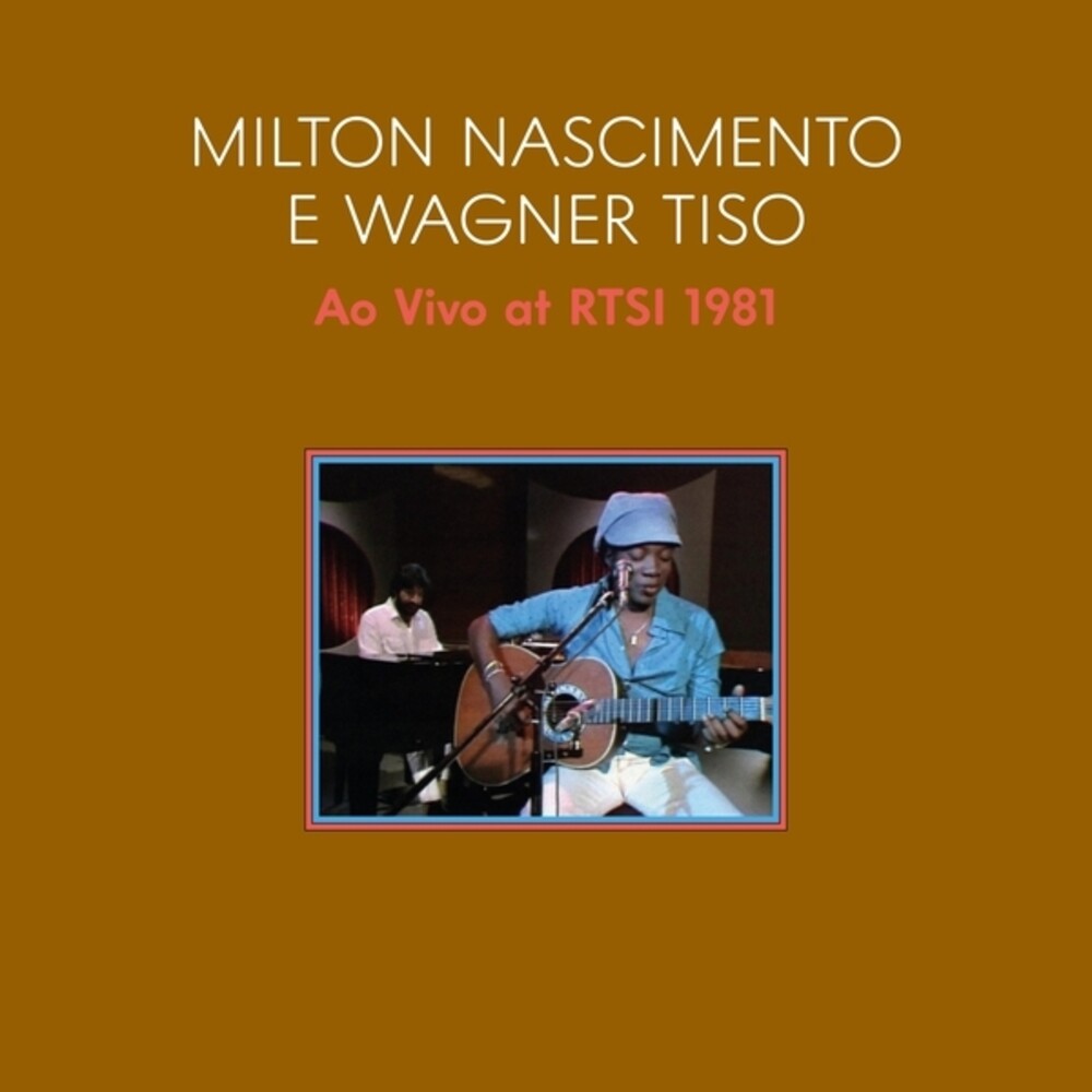 Milton Nascimento / Wagner Tiso- Ao Vivo 1981 (Live At Swiss Tv With Tiso Wagner) - LP