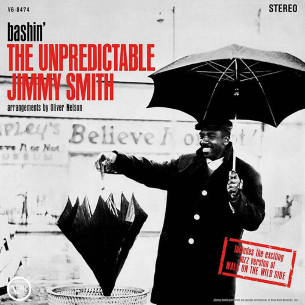 Jimmy Smith- Bashin: Unpredicable Jimmy Smith (Verve Acoustic Sound Series) - LP