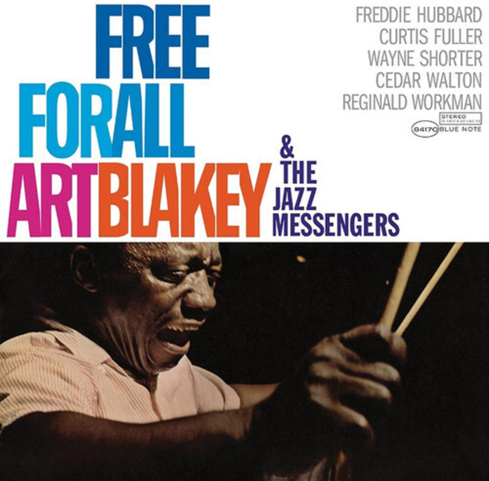 Art Blakey  & Jazz Messengers- Free For All (Blue Note Classic Vinyl Edition) - LP