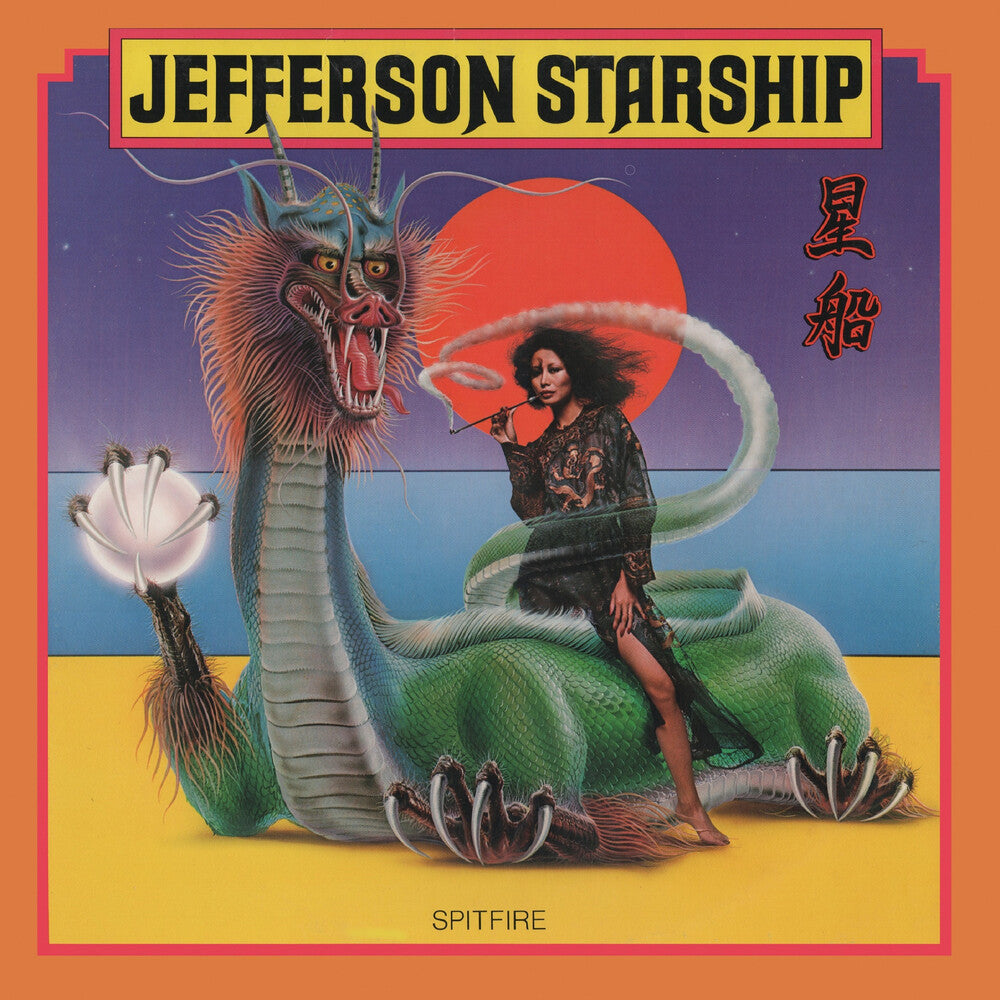 Jefferson Starship- Spitfire [Colored Vinyl] (Yellow) (Aniv) - LP