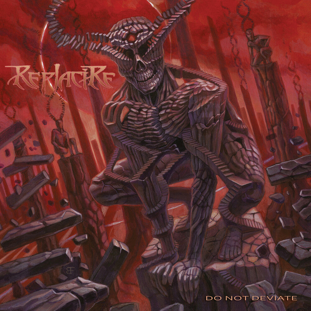 Replacire- Do Not Deviate [Clear Vinyl] [Deluxe] (Gate) [Limited Edition] - LP
