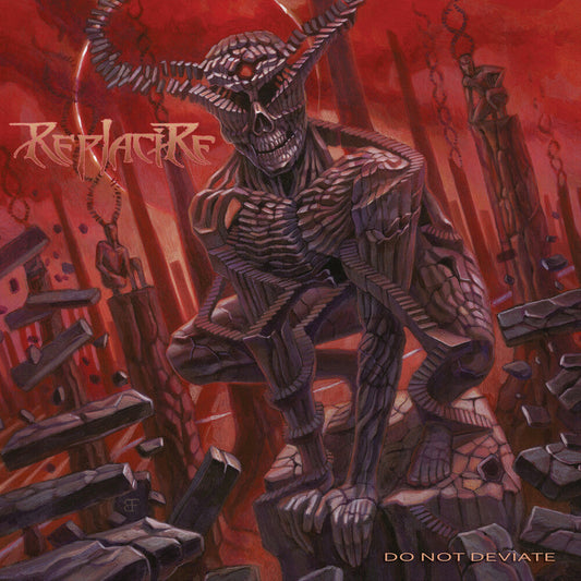 Replacire- Do Not Deviate [Clear Vinyl] [Deluxe] (Gate) [Limited Edition] - LP