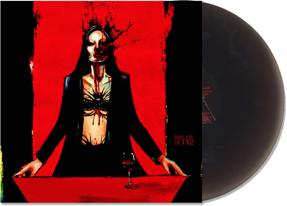 TX2- End of Us [Black Ice Colored Vinyl] - LP