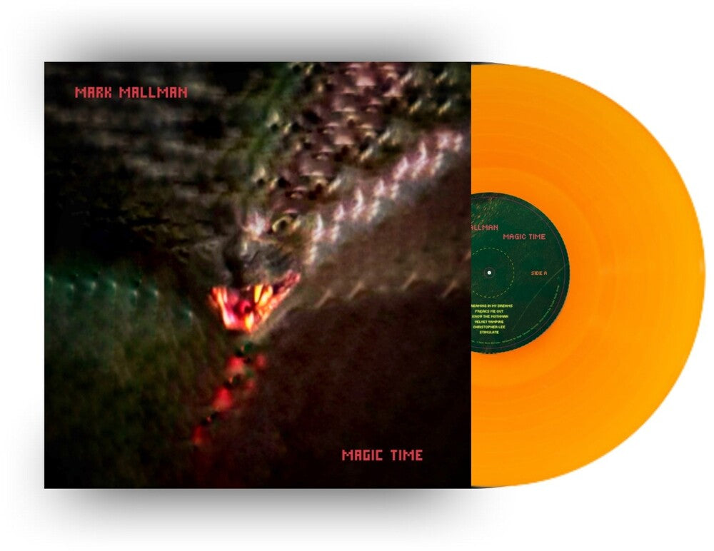 Mark Mallman- Magic Time [Orange] - LP