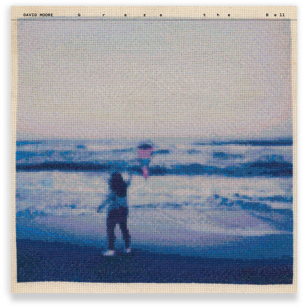 David Moore- Graze The Bell - Blue (Blue) [Colored Vinyl] - LP