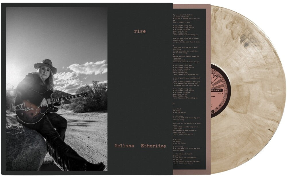 Melissa Etheridge- Rise [Tan Colored Vinyl] - LP