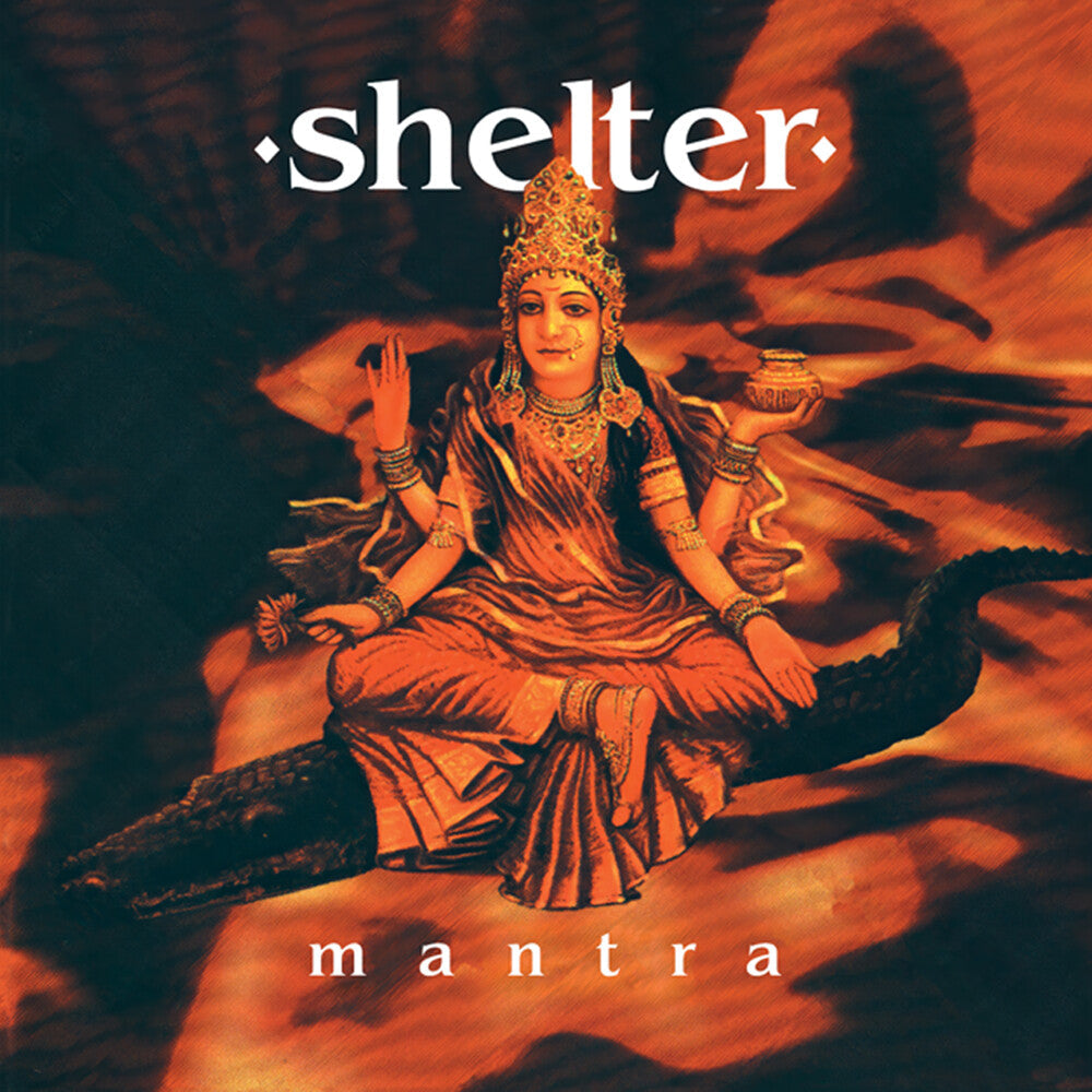 Shelter- Mantra (30th Anniversary) [Colored Vinyl] [Clear Vinyl] (Aniv) - LP