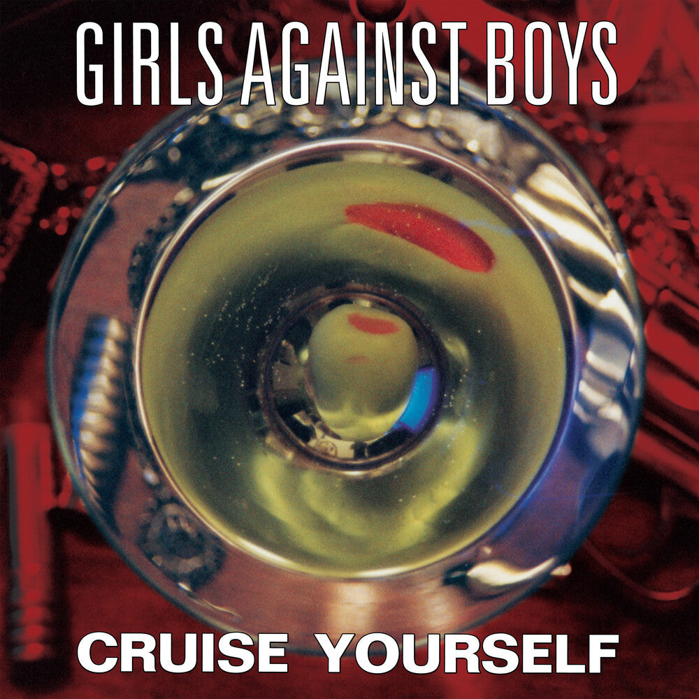 Girls Against Boys- Cruise Yourself - Gold [Colored Vinyl] (Gol) [Remastered] - LP
