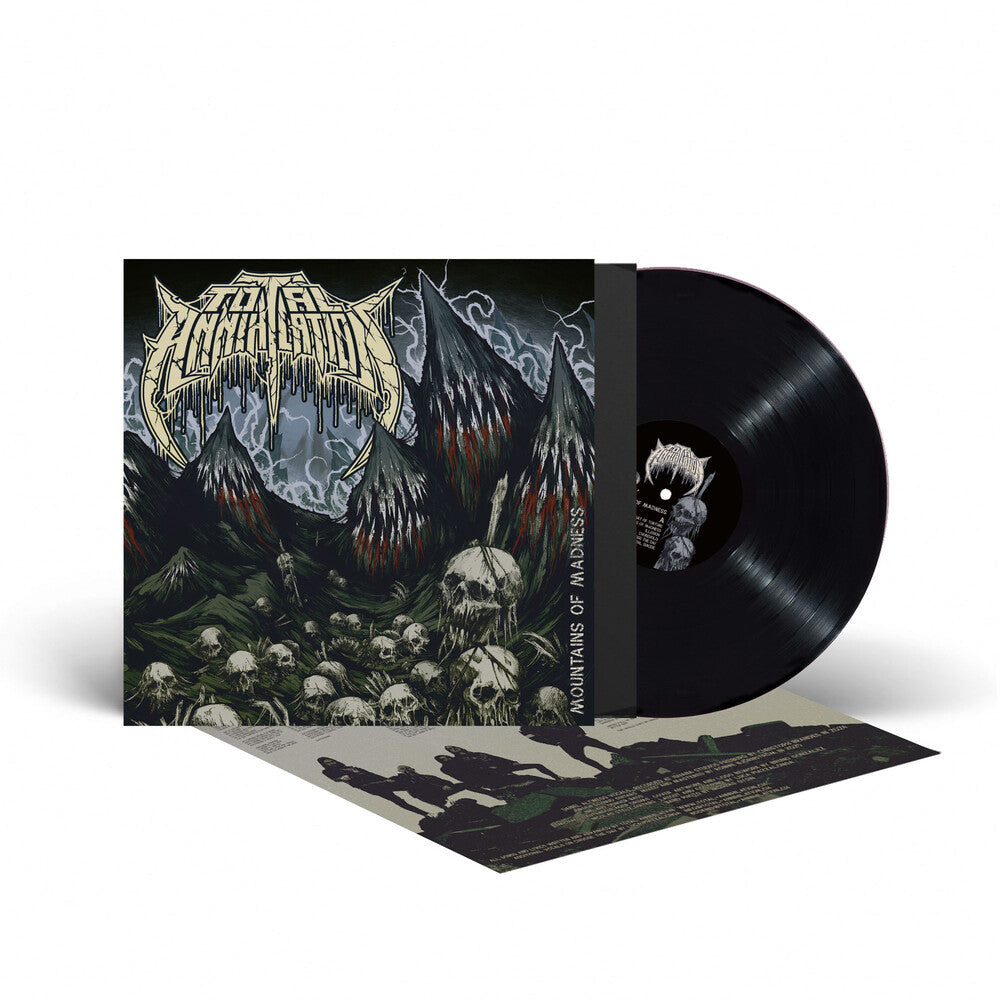 Total Annihilation- Mountains Of Madness (Ofgv) - LP