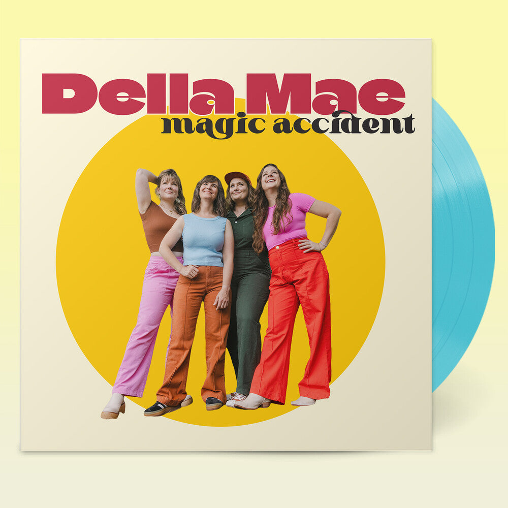 Della Mae- Magic Accident [Turquoise Colored Vinyl] - LP