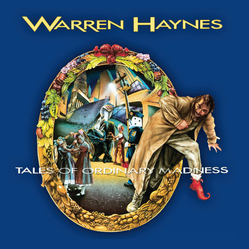 Warren Haynes- Tales of Ordinary Madness - Remixed and Remastered - LP