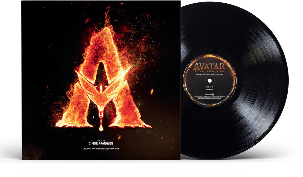 Simon Franglen- Avatar: Fire And Ash - O.S.T. - LP