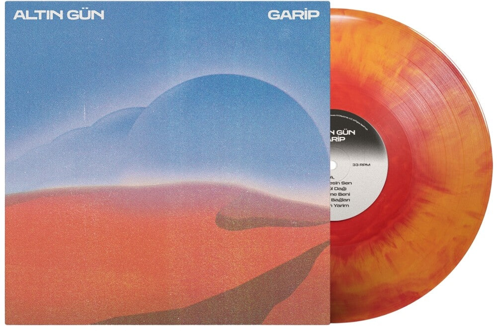 Altin Gun- Garip [Indie Exclusive Sunburst Splash] - LP