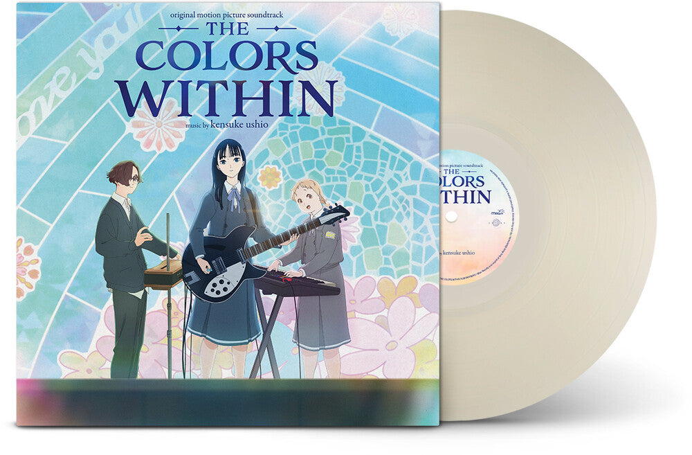 Kensuke Ushio- Colors Within (Original Motion Picture Soundtrack) [Clear Vinyl] - LP