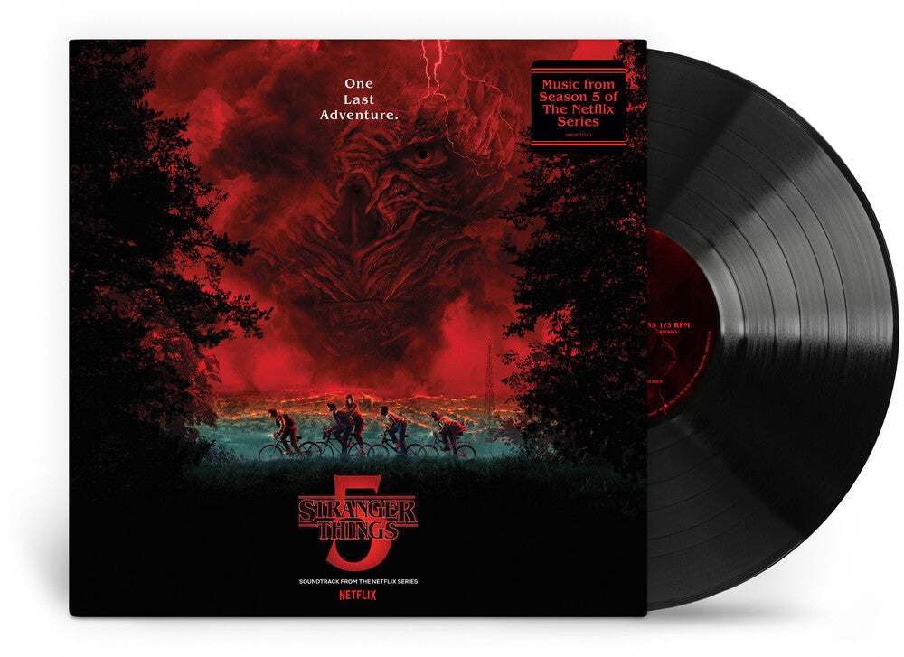 Stranger Things: Soundtrack Netflix Season 5 - LP