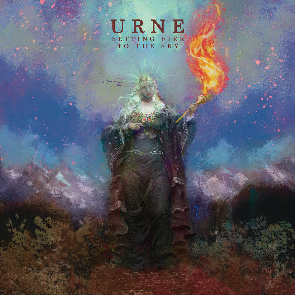 URNE- Setting Fire To The Sky [Colored Vinyl] (Trq) - LP